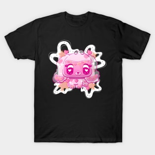 Cute heart liquid puppy T-Shirt